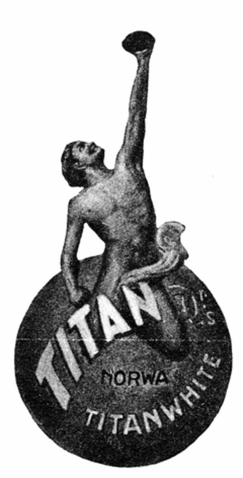 TITAN NORWA TITANWHITE Logo (DPMA, 07.11.1919)