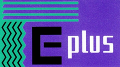E plus Logo (DPMA, 02.04.1993)