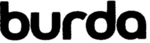 burda Logo (DPMA, 03.10.1974)