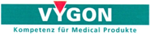 VYGON Kompetenz für Medical Produkte Logo (DPMA, 12/15/1993)