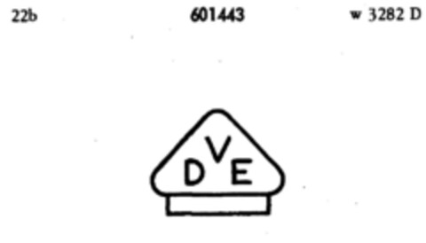VDE Logo (DPMA, 01.10.1948)