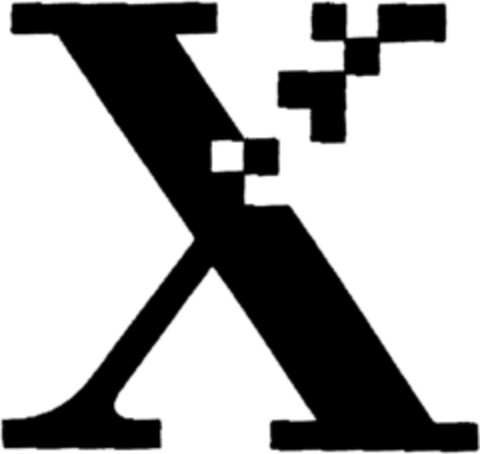 X Logo (DPMA, 07.10.1994)