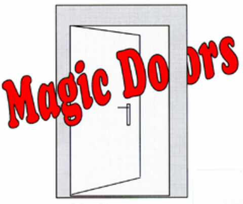 Magic Doors Logo (DPMA, 28.01.2000)