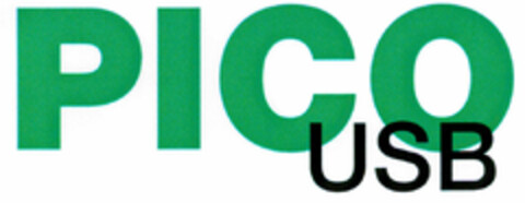 PICO USB Logo (DPMA, 10.03.2000)