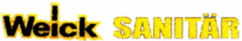 Weick SANITÄR Logo (DPMA, 03/30/2000)