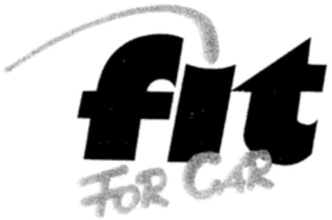 fit FOR CAR Logo (DPMA, 04/13/2000)