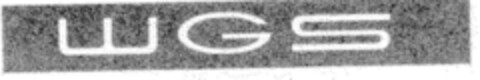 WGS Logo (DPMA, 22.04.2000)