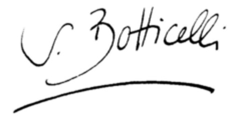 S. Botticelli Logo (DPMA, 22.05.2000)