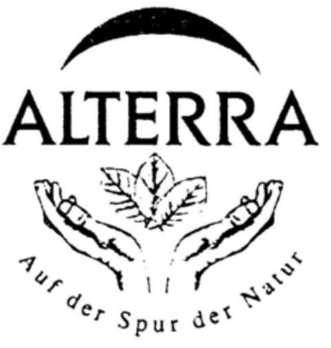 ALTERRA Auf der Spur der Natur Logo (DPMA, 28.06.2000)