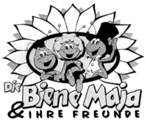 Die Biene Maja & IHRE FREUNDE Logo (DPMA, 07.07.2000)