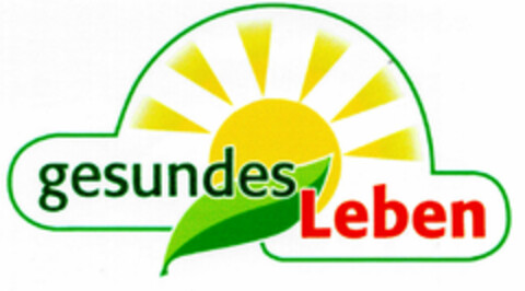 gesundes Leben Logo (DPMA, 07/31/2000)