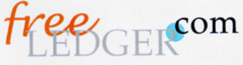 free LEDGER com Logo (DPMA, 17.08.2000)