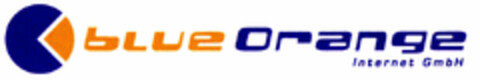 blue orange Internet GmbH Logo (DPMA, 09/21/2000)