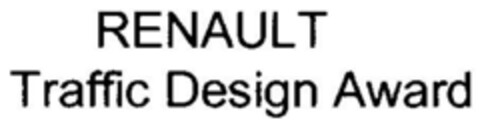 RENAULT Traffic Design Award Logo (DPMA, 06.11.2000)