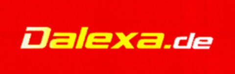 Dalexa.de Logo (DPMA, 11/22/2000)