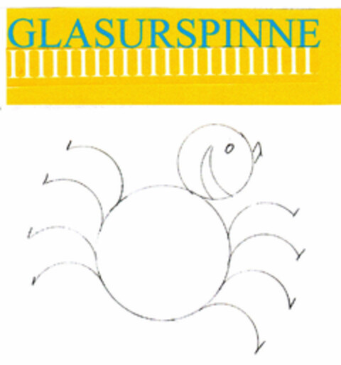 GLASURSPINNE Logo (DPMA, 16.11.2001)