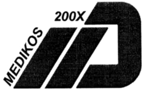 MEDIKOS 200X Logo (DPMA, 10.10.2001)