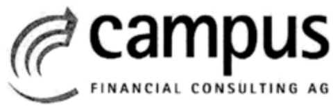 campus FINANCIAL CONSULTING AG Logo (DPMA, 09.10.2001)