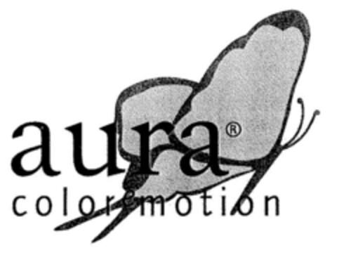 aura coloremotion Logo (DPMA, 12/03/2001)