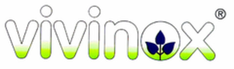 vivinox Logo (DPMA, 12/14/2001)