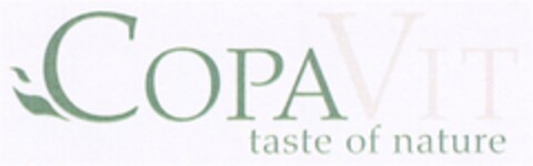 COPA taste of nature Logo (DPMA, 15.01.2008)