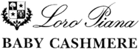 Loro Piana BABY CASHMERE Logo (DPMA, 02/18/2008)