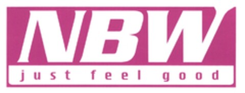 NBW just feel good Logo (DPMA, 07.04.2008)