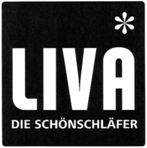 LIVA DIE SCHÖNSCHLÄFER Logo (DPMA, 13.06.2008)