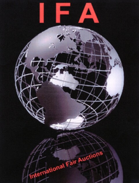 IFA International Fair Auctions Logo (DPMA, 11/17/2008)