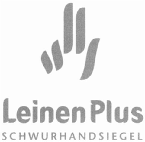 Leinen Plus SCHWURHANDSIEGEL Logo (DPMA, 24.12.2008)