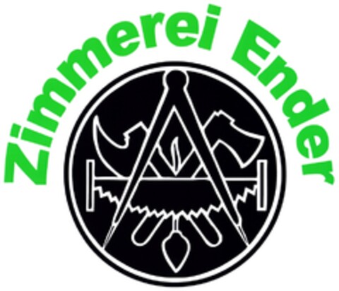 ZIMMEREI ENDER e.K. Logo (DPMA, 23.02.2009)