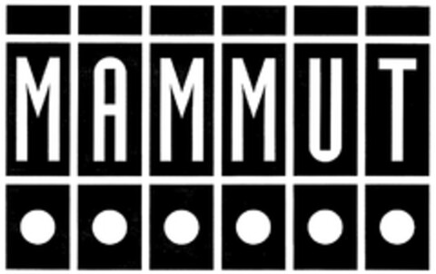 MAMMUT Logo (DPMA, 11.02.2009)