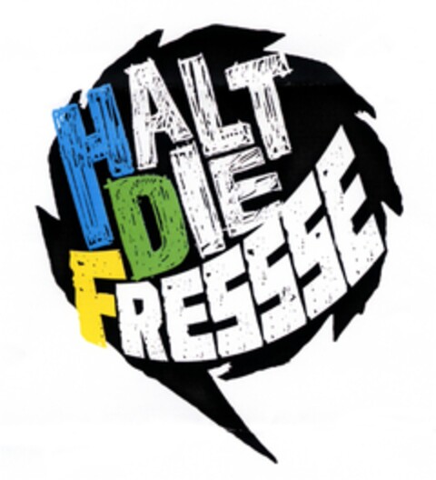 HALT DIE FRESSSE Logo (DPMA, 02.10.2009)