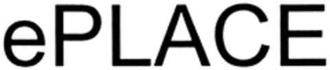 ePLACE Logo (DPMA, 19.11.2009)