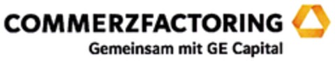 COMMERZFACTORING Gemeinsam mit GE Capital Logo (DPMA, 12/22/2009)