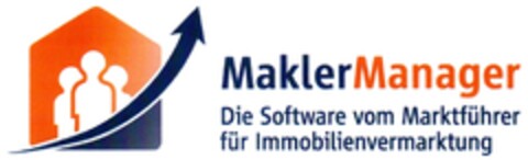 MaklerManager Die Software vom Marktführer für Immobilienvermarktung Logo (DPMA, 22.01.2010)