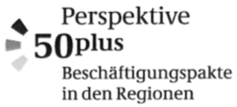 Perspektive 50plus Beschäftigungspakte in den Regionen Logo (DPMA, 05/05/2010)