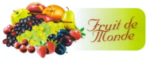 Fruit de Monde Logo (DPMA, 23.06.2010)