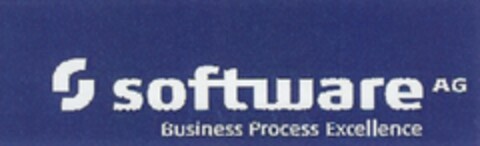 software AG Business Process Excellence Logo (DPMA, 08/12/2010)