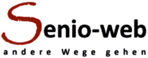 Senio-web andere Wege gehen Logo (DPMA, 05.11.2010)