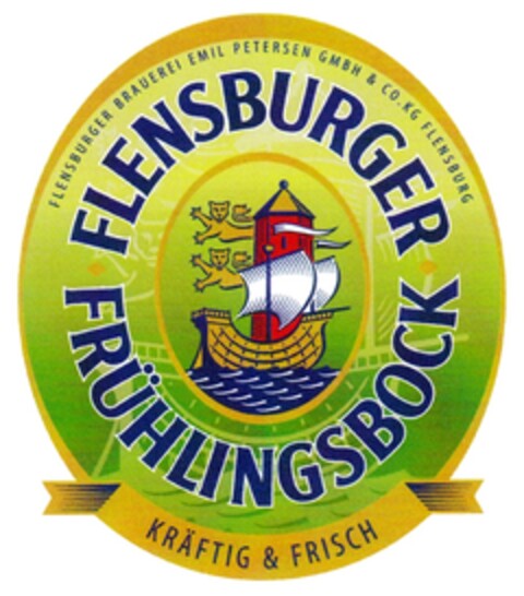 FLENSBURGER FRÜHLINGSBOCK Logo (DPMA, 12/03/2010)