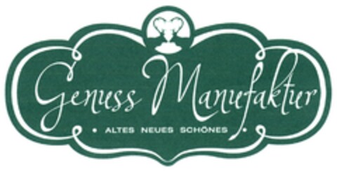 Genuss Manufaktur Altes Neues Schönes Logo (DPMA, 11.05.2011)