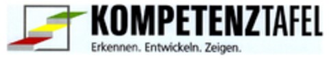 KOMPETENZTAFEL Erkennen. Entwickeln. Zeigen. Logo (DPMA, 26.05.2011)