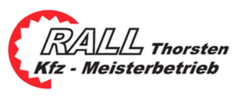 RALL Thorsten Kfz - Meisterbetrieb Logo (DPMA, 11.08.2011)