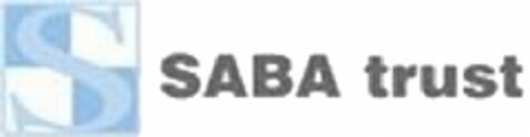 SABA trust Logo (DPMA, 01.12.2011)