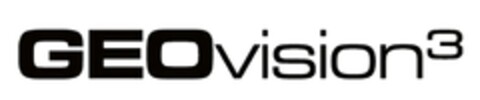 GEOvision³ Logo (DPMA, 12.06.2012)