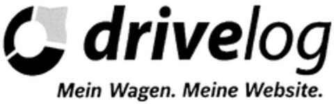 drivelog Mein Wagen. Meine Website. Logo (DPMA, 05.04.2012)