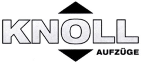 KNOLL AUFZÜGE Logo (DPMA, 21.06.2012)