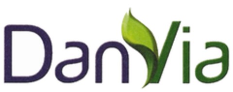 DanVia Logo (DPMA, 10.09.2012)