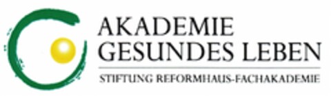 AKADEMIE GESUNDES LEBEN STIFTUNG REFORMHAUS-FACHAKADEMIE Logo (DPMA, 11/08/2012)